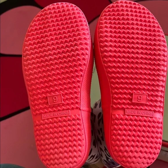 Hunter Pink Leopard Print Rain Boots - Picture 4 of 4